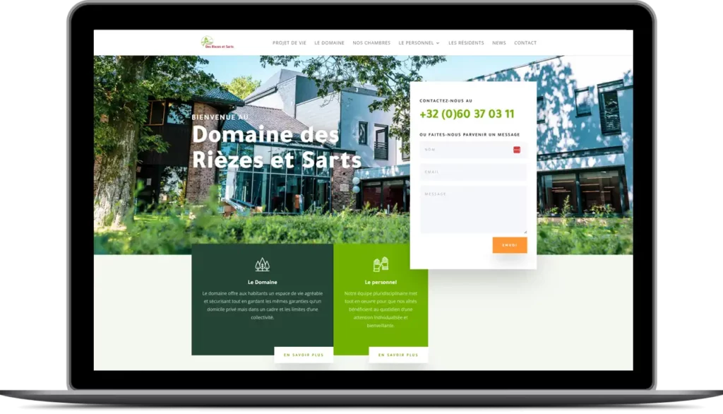 Prix site internet Belgique