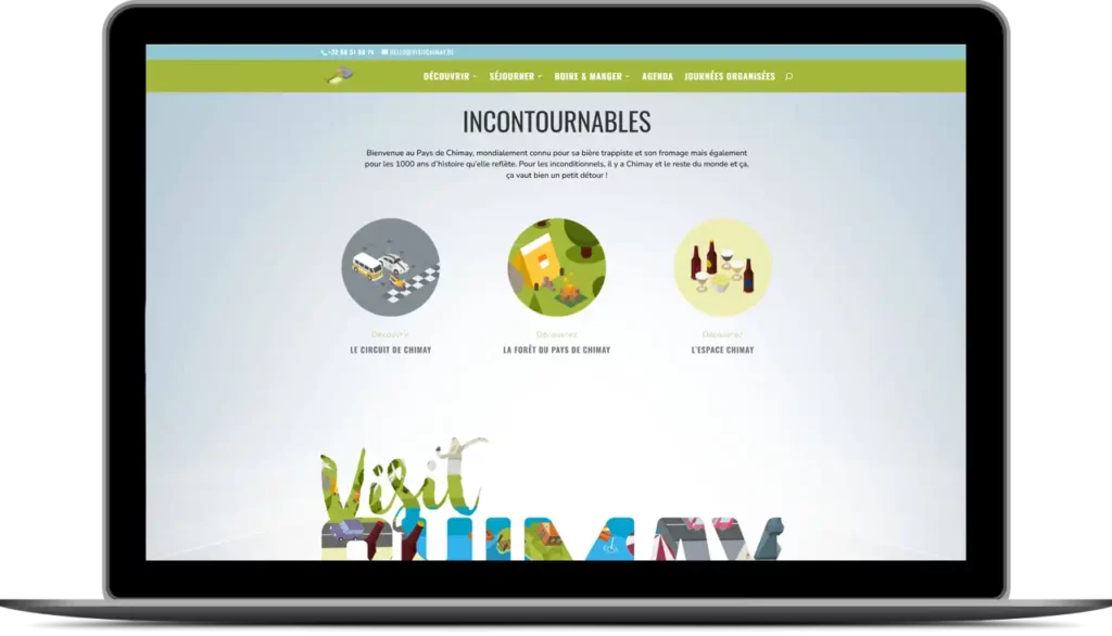 prix site internet Belgique